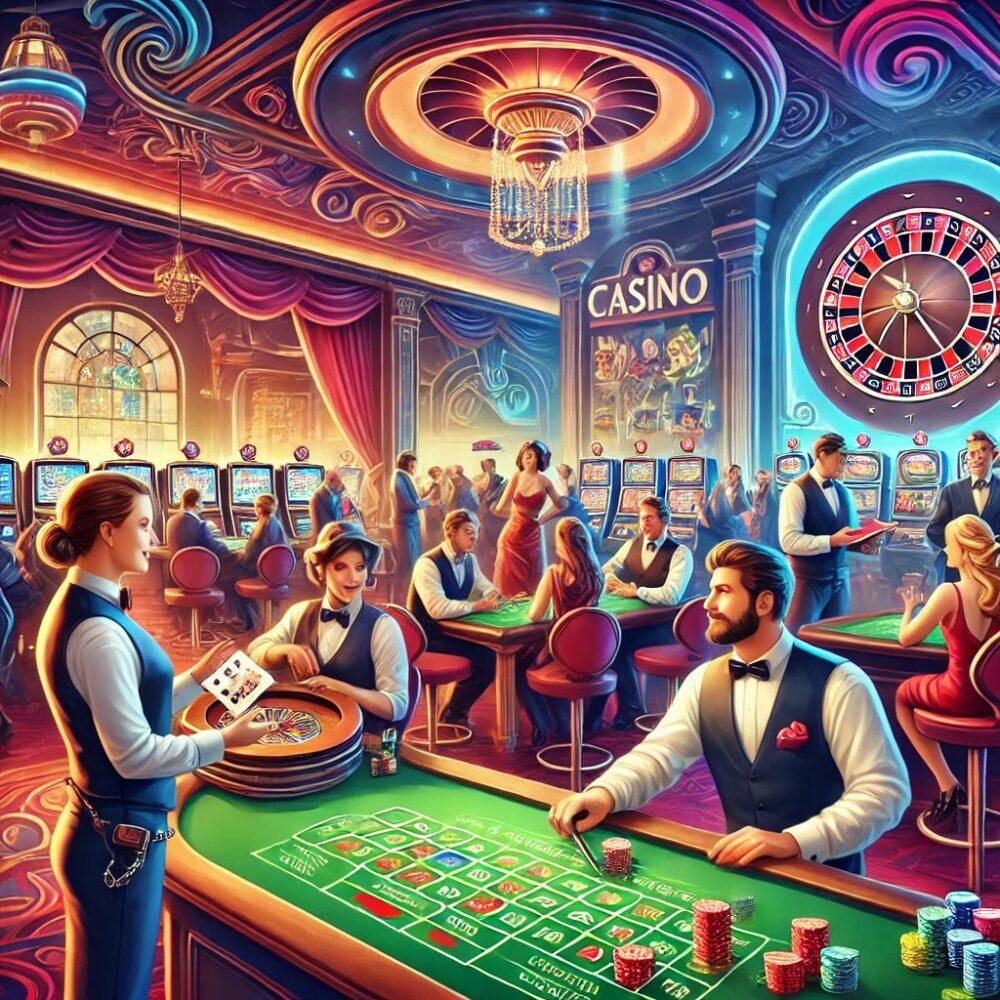 The Ultimate Beginner’s Guide to Online Casino Games