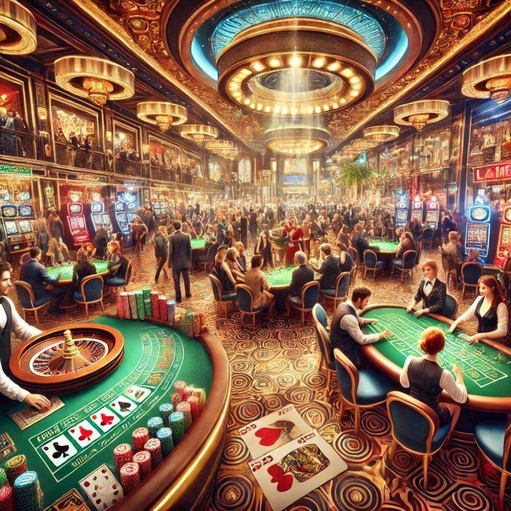 Live Casino Games vs. Virtual Games: Which Should You Play?