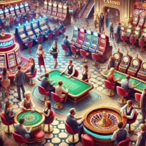 Live Casino Games vs. Virtual Games: Which Should You Play?