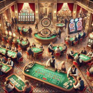 The Ultimate Beginner’s Guide to Online Casino Games